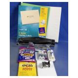 Assorted  Office Supplies Lot