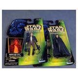 Kenner Star Wars POTF Luke & Han Figures