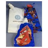 Collapsible Water Pouches