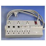 INTEX Power Strip Surge Protector