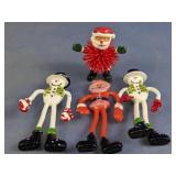 Christmas Holiday Figurines Assorted Set