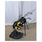 Lynx LX Jr. Junior Golf Club Set w/Stand Bag