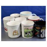 (8)Assorted Ceramic Novelty Coffee Mug Lot