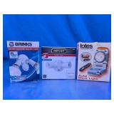 Outdoor Security & Work Light Bundle