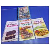 Assorted Favorite All Time Recipes Cookbook Set