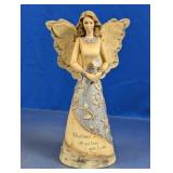 "Mothers Fill Our Lives" Birch-Look Angel