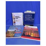 Construction and Project Management Book Lot