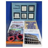 (5)Architecture, Travel & Lifestyle Book Lot