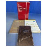 (4)Religious & Spiritual Inspirational Book Lot