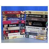VHS Movie Tape Lot