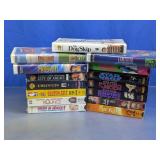 Mixed VHS Movie Tape Lot