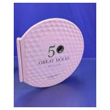 50 Great Holes in Golf Coffee Table Book