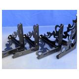 Decorative Metal Wall Shelf Brackets