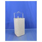 Modern Perforated Metal Lantern Candle Holder