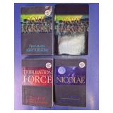 (4)Volumes Left Behind Book Collection Lot