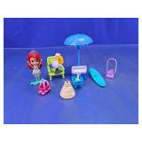 Disney Princess Ariel Mermaid Beach Play Set
