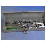 Sears Socket Set in Metal Case