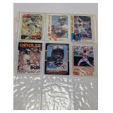 Eddie Murray Baseball Card Lot of 6