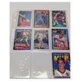 Wally Joyner Baseball Card Lot of 7