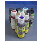 Patio Paint Outdoor Acrylic Set