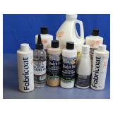 Acrylic Pouring Paint & Fabric Paint Set