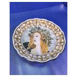 Italian Ravenna Malatesta Decorative Plate