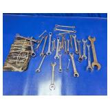Assorted Wrench and Ignition Tool Collection