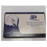 1999 US Mint 50 State Quarters Proof Set