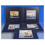 (5) Nautical Quarterly Magazine Issues