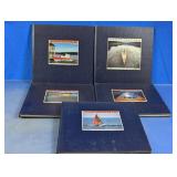 (5) Nautical Quarterly Magazines