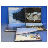 (5) Nautical Quarterly Magazines