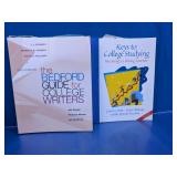 College Study & Writing Textbook Lot