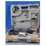 (1) Electric Angle Grinder w/ Case & Wrench