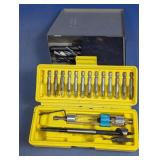 Vintage Drill Bit & Driver Set w/RIDGID Auger