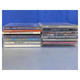 (14)Mixed Genre Music CD Collection Lot