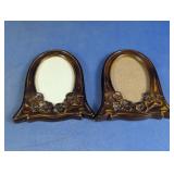 (2) Decorative Photo Frames