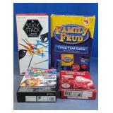 (4) Games & Activity Kits ï¿½ Stick Stack, Family