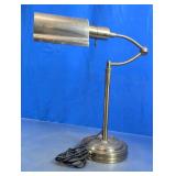 Brass Adjustable Desk Table Lamp