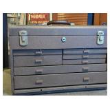 Heavy Machinist Tool Chest Gray