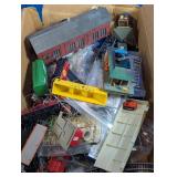 Model Train Parts Lot
