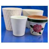 Ceramic Planter Pots Mixed Designs