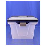 Office Depot Mobile File Storage Box