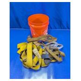 Webb-Rite Fall Protection Harness with Lanyard