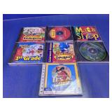 (7)Vintage Educational PC Game Collection Lot