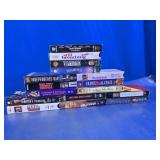 (16)Collection of Vintage 90s VHS Movie Lot