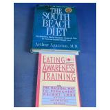 (2)Health and Wellness Weight Loss Book Lot