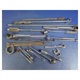 Assorted Vintage Socket Tools