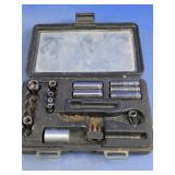 Vintage Drive Socket Set Case