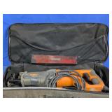 RIDGID Reciprocating Saw w/ Case