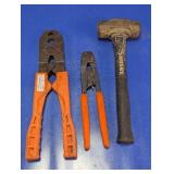 SharkBite PEX Crimping Tools and Husky Hammer